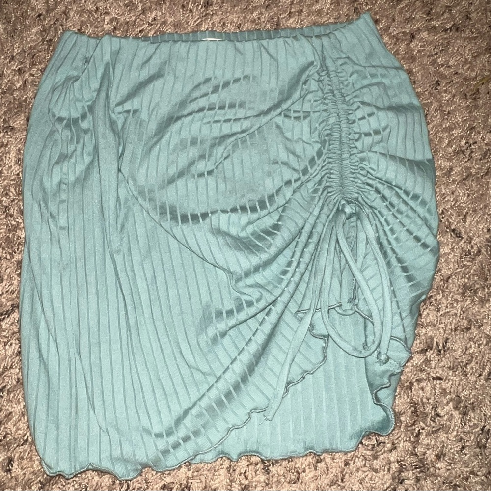Pastel/Mint Green altar’d state skirt